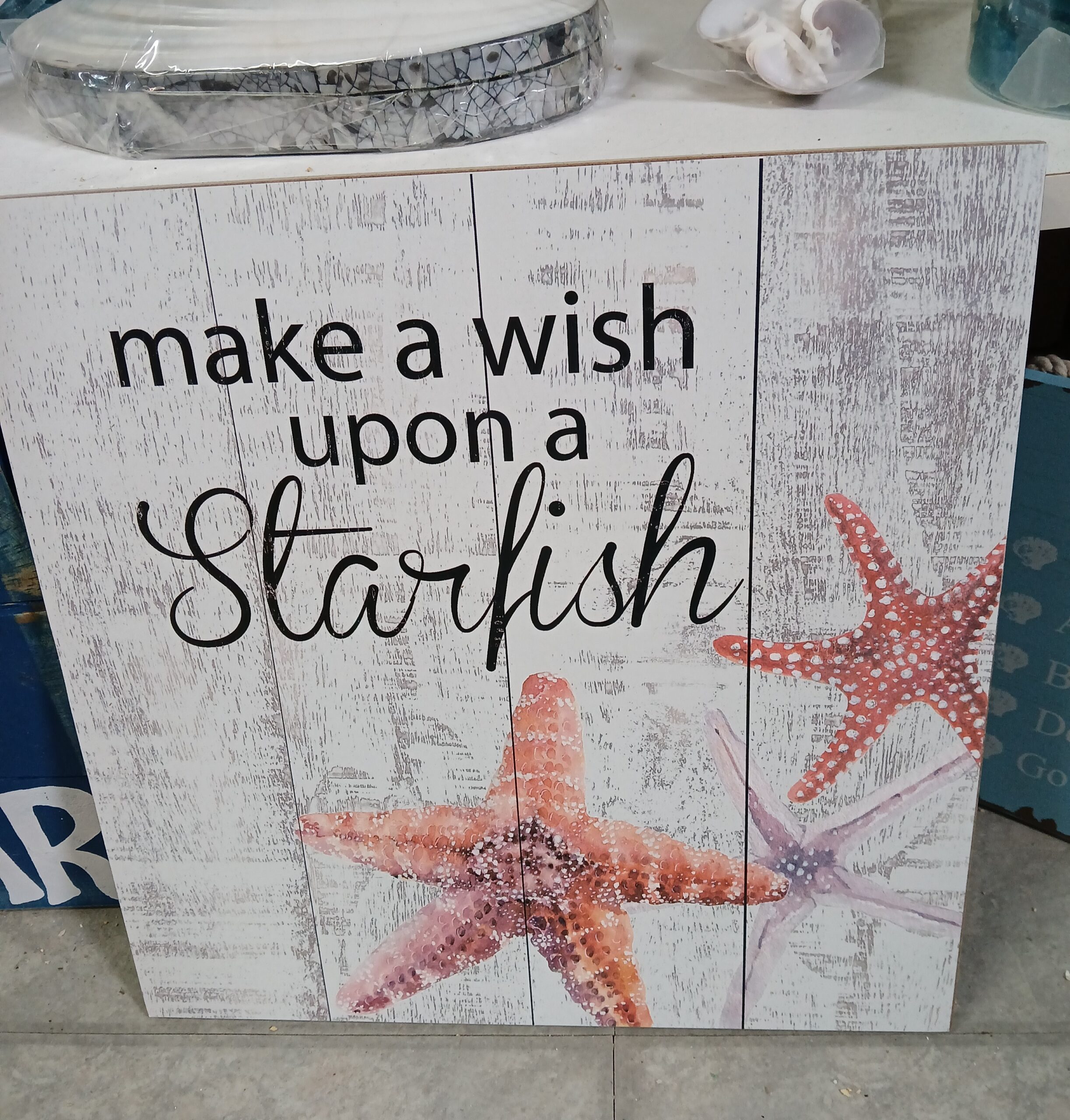 Make a wish sign