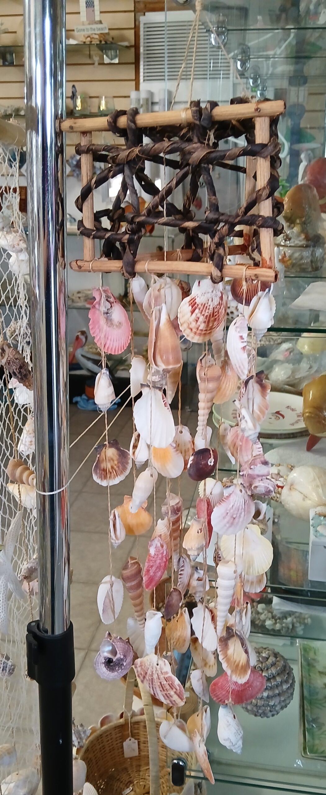 Wooden Top Wind Chime